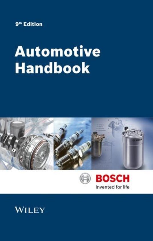 Automotive Handbook 9th Ed - cover