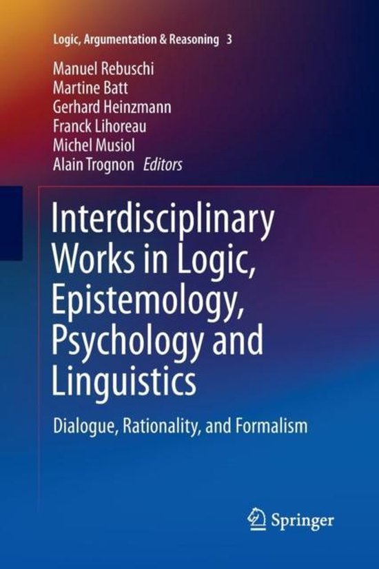 Interdisciplinary Works in Logic, Epistemology, Psychology a ... - cover
