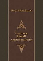 Lawrence Barrett A professional sketch
