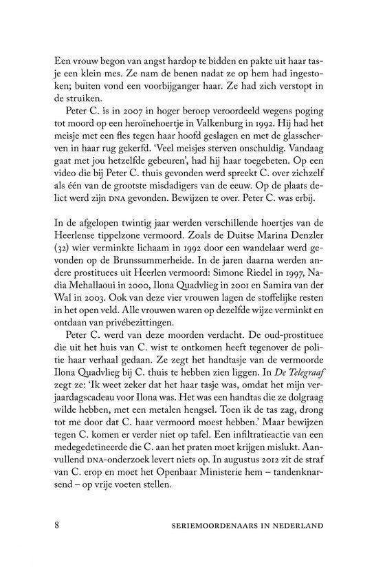 Seriemoordenaars in Nederland