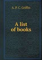 A list of books