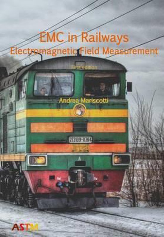 EMC in Railways - Electromagnetic Field Measurement - cover