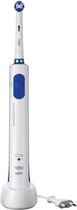 Braun Oral-B PRO 600 3D White Volwassene Roterende-oscillerende tandenborstel Blauw, Wit