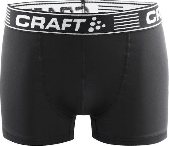 Craft Greatness Boxer 3-inch - Sportbroek - Heren - XS - Black/White