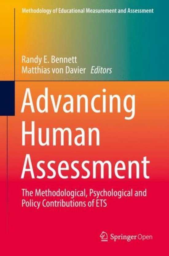 Advancing Human Assessment - cover