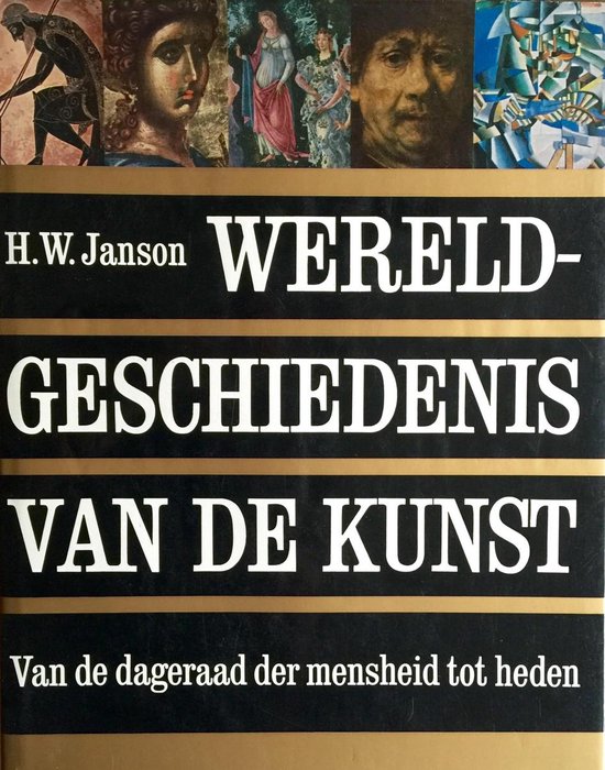 Wereldgeschiedenis van de kunst - H.W. Janson | 