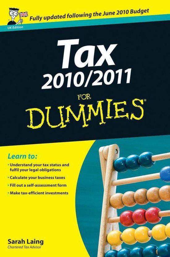 Tax 2010 / 2011 for Dummies - cover