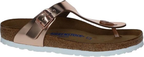 Birkenstock Gizeh Sfb Metallic Slipper - Streetwear - Vrouwen