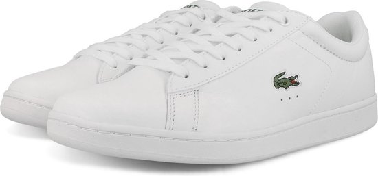 Lacoste Carnaby EVO LCR SPM 31SPM0095 001 - schoenen-sneakers - Mannen -  wit - maat 45 | bol.com