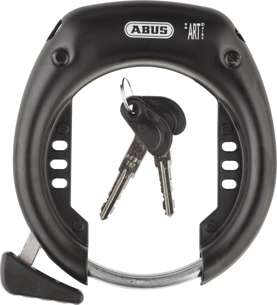 ABUS Rahmenschloss 5650 R - Fahrradschloss Mit Kettenschloss