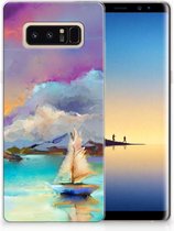 Samsung Galaxy Note 8 Uniek TPU Hoesje Boat