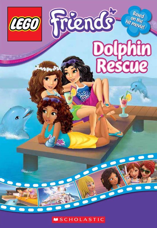 LEGO Friends: Dolphin Rescue (Chapter Book #5) (ebook), Scholastic |  9780545766067 |... | bol.com