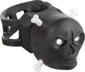 Ventura Mini Licht Skull Zwart Met 2 Witte Leds