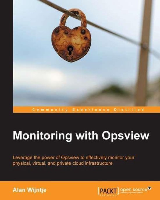 Monitoring with Opsview - cover