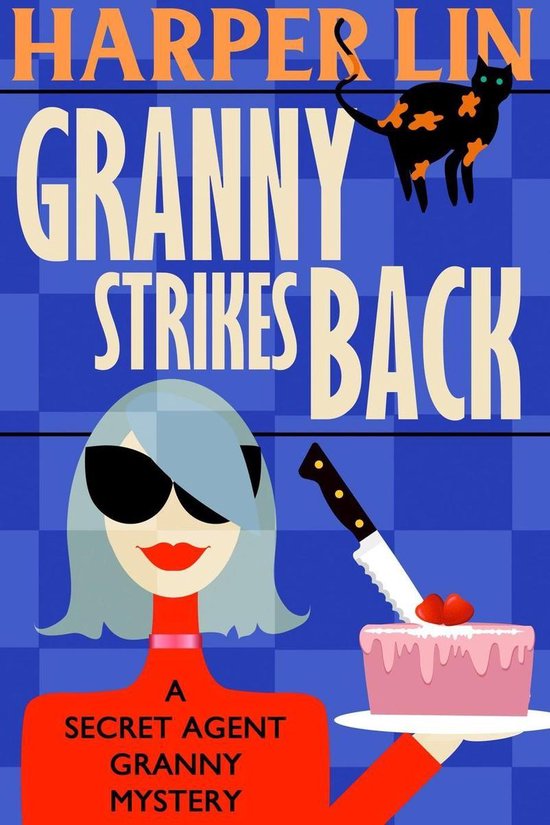 Secret Agent Granny 3 Granny Strikes Back Ebook Harper Lin 9781386980599 Boeken 