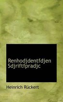 Renhodjdentfdjen Sdjriftfpradjc