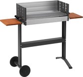 Dancook 5300 Box Houtskoolbarbecue - Op Wielen - met Zijtafels