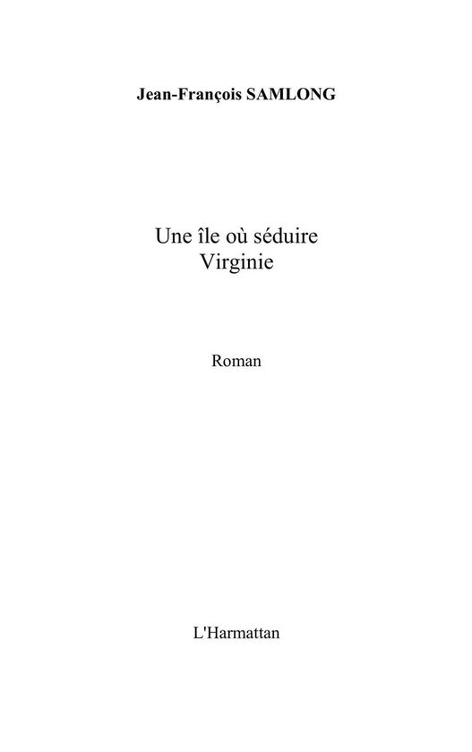 Une île où séduire Virginie