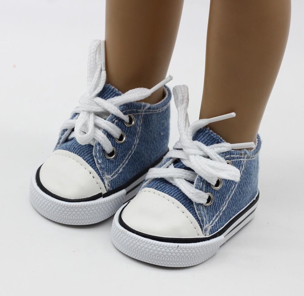 Mini schoentjes / sneakers 7cm