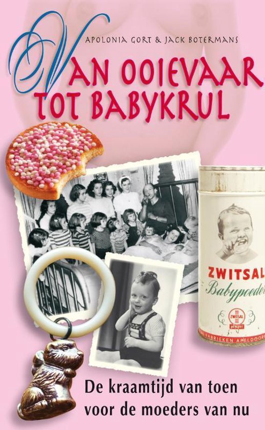 Cover van het boek 'Van ooievaar tot babykrul' van Jack Botermans