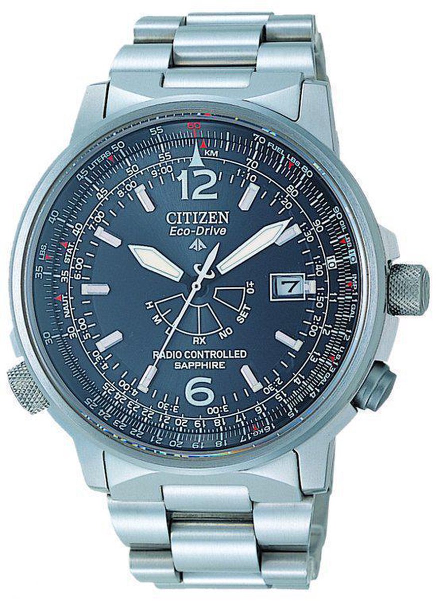 Citizen EcoDrive Radio Controlled Polshorloge