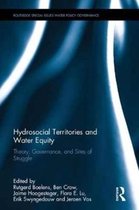 Routledge Special Issues on Water Policy and Governance- Hydrosocial Territories and Water Equity