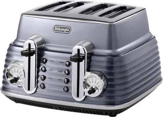 Overeenkomend vertel het me voering DeLonghi CTZ 4003.GY Toaster | bol.com