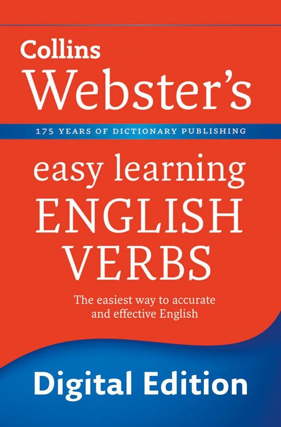 Collins Webster’s Easy Learning - English Verbs - cover