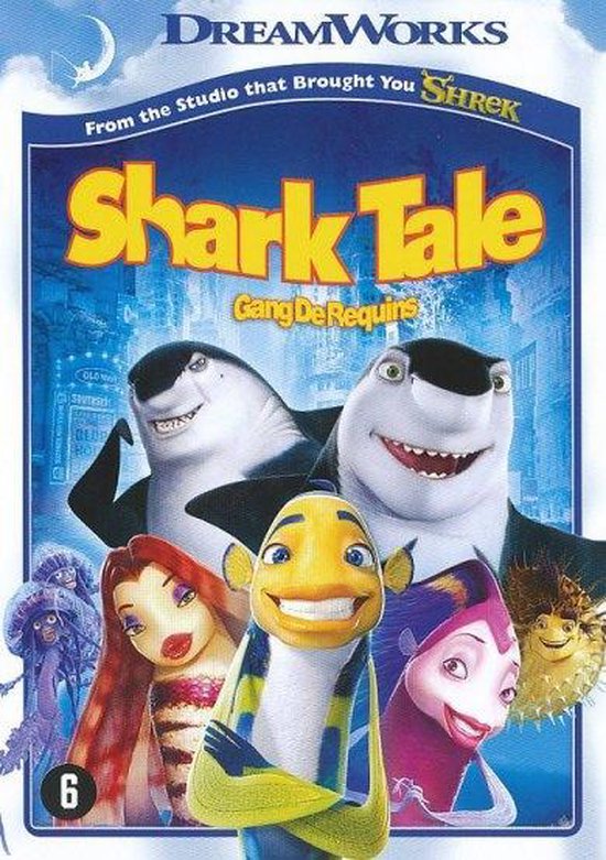 Cover van de film 'Shark Tale'