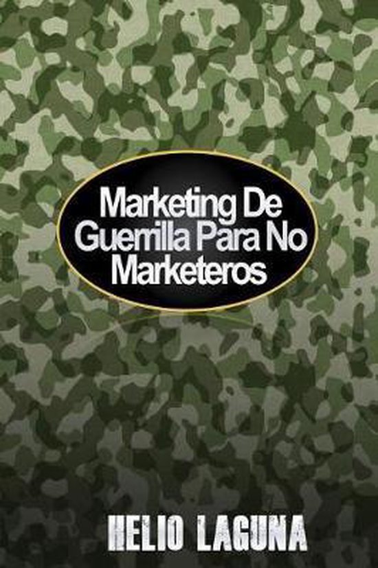Marketing De Guerrilla Para No Marketeros - cover