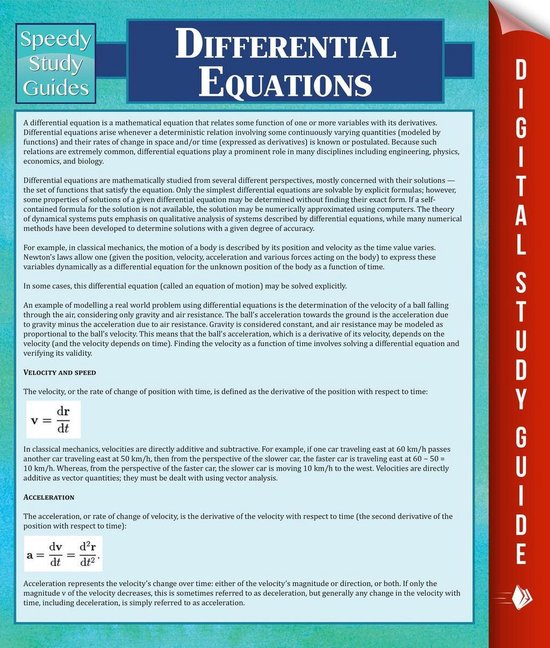Differential Equations - cover