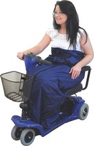 Chancelière Aidapt pour scooter de mobilité - doublure polaire