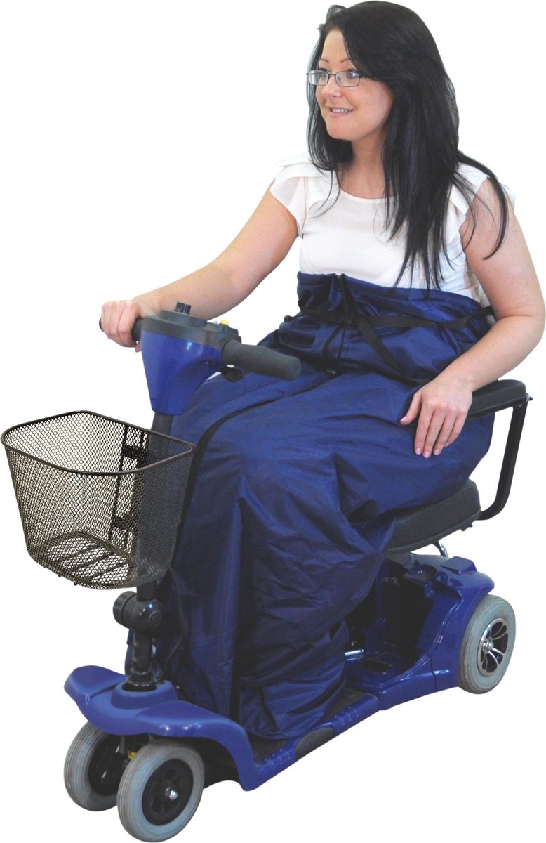 Goedkoopste Aidapt voetenzak scootmobiel - fleece gevoerd