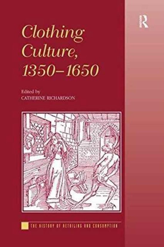 Clothing Culture, 1350-1650 - cover