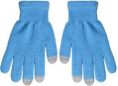touch handschoenen universeel lichtblauw