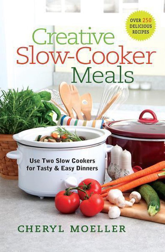 Creative Slow-Cooker Meals - cover