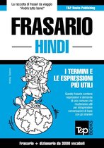 Frasario Italiano-Hindi e vocabolario tematico da 3000 vocaboli