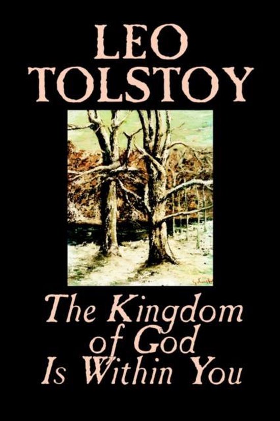 The Kingdom of God Is Within You - cover
