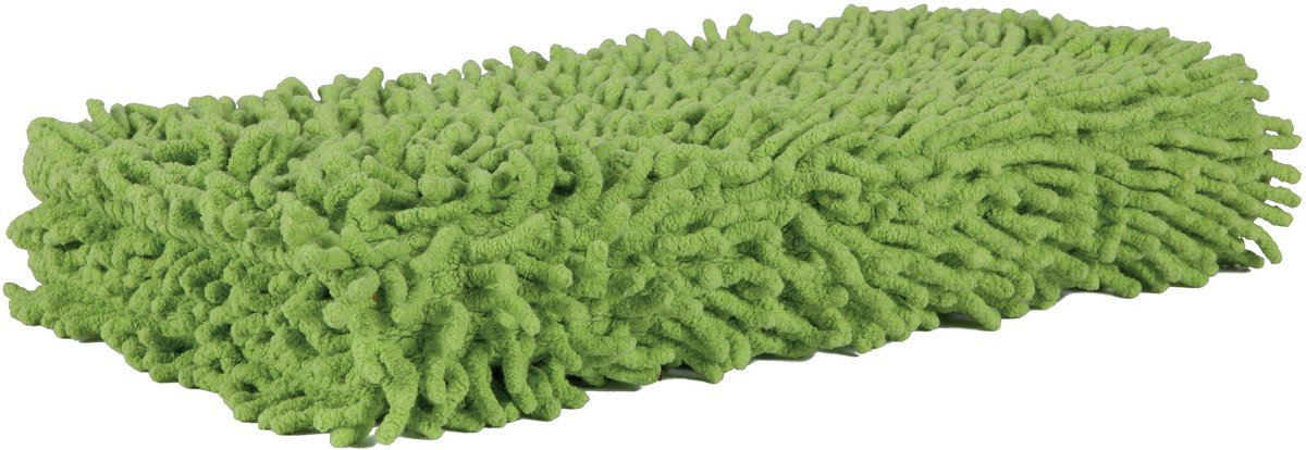 Badmat 50x80 cm Chenille Groen Pistacho col 2612 - 1 stuks