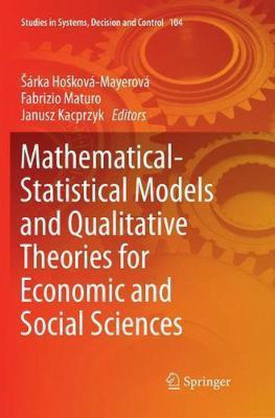 Mathematical-Statistical Models and Qualitative Theories for Economic ...