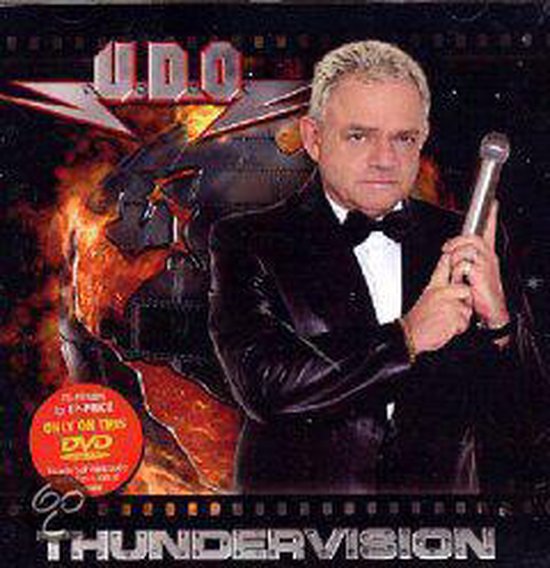 Cover van de film 'Thundervision'