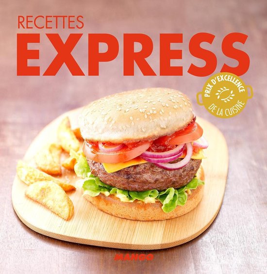 Recettes Express - cover