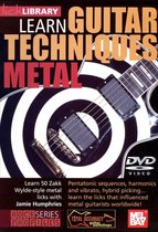 Learn Guitar Techniques: Metal