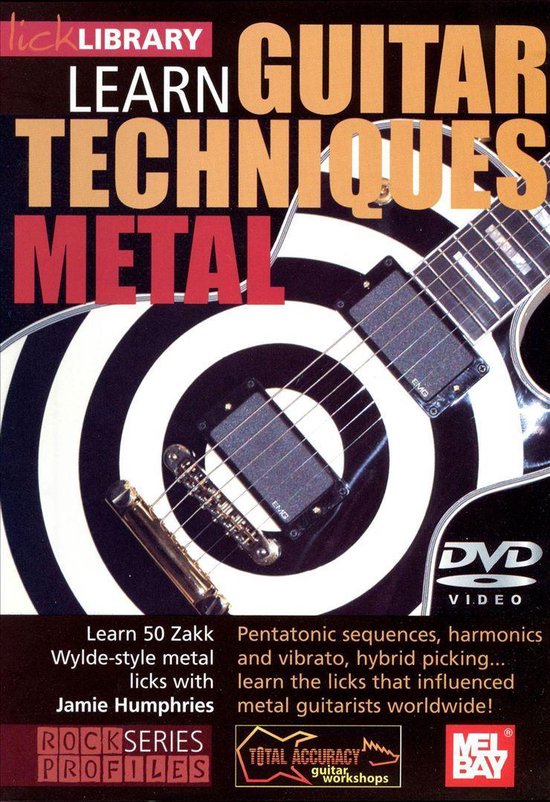 Learn Guitar Techniques Metal, Jamie Humphries Muziek