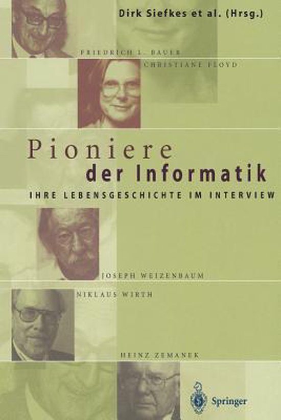 Pioniere Der Informatik - cover