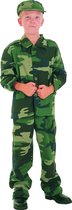 LUCIDA - Militaire outfit voor jongens - S 110/122 (4-6 jaar)