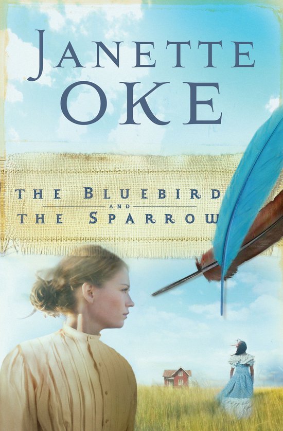 The Bluebird and the Sparrow - cover