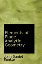 Elements of Plane Analytic Geometry