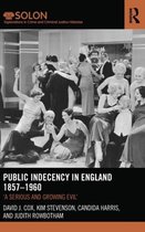 Public Indecency In England 1857-1960