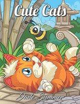 Cute Cats: An Adult Coloring Book - Jade Summer - Kleurboek voor volwassenen